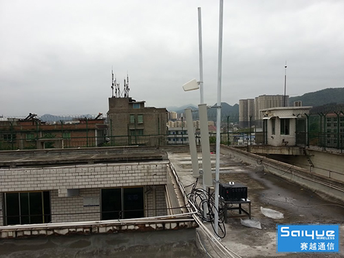  宁乡某看守所大功率手机信号屏蔽器（白噪声）案例