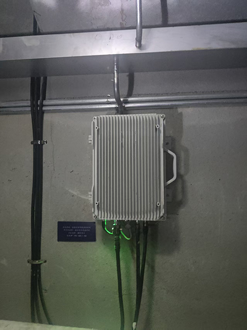  宁乡电力管廊覆盖漏缆方式案例