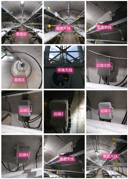  宁乡电力管廊覆盖天线方案案例